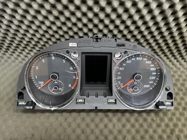 3AA920870C Compteur pour Volkswagen Passat B7 image 2