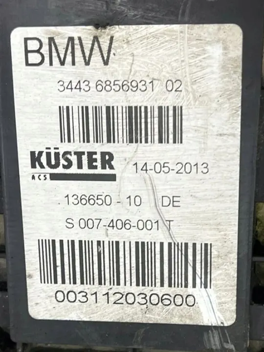 Elektrische handrem OEM 6856931 voor BMW 7 F01/F02 image 6