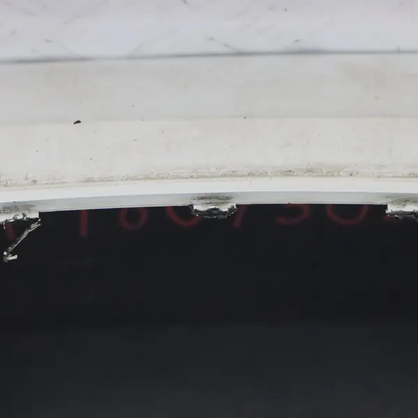 Audi A3 8P Sportback Parachoques Trasero Ibis White - Y9C image 9