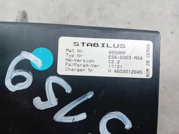 OEM 9648047380 Mécanisme de hayon Peugeot 607 image 6