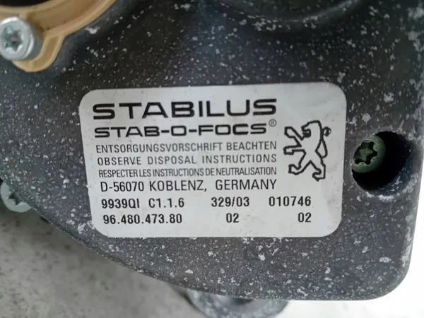 OEM 9648047380 Mécanisme de hayon Peugeot 607 image 8