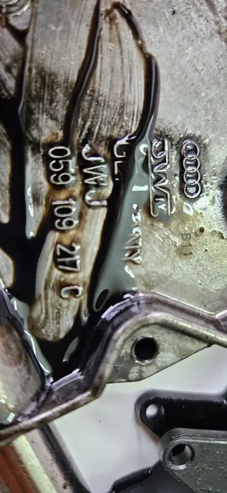 Audi A6 C6 2.7 TDI BPP Timingkedjedelar image 6