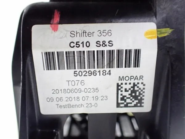 Växelspaksknopp OEM 50296184 för Fiat Tipo II image 7