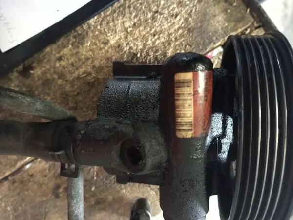 Bomba de direção assistida Renault Megane I, 26077782-rp image 6