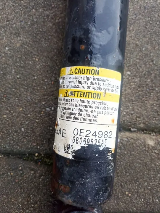 Ammortizzatore Anteriore Jeep Wrangler JK 07-18 image 3