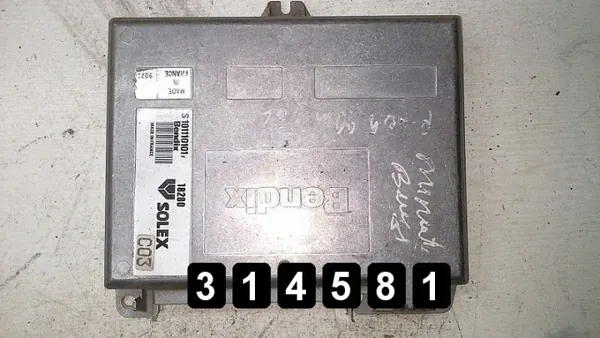 ECU Peugeot d'occasion OEM AM-314581 pour 405 image 2