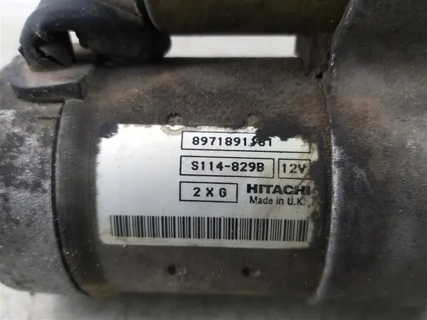Motor de arranque Opel Astra II G 1.7DTI 1998-2009 OEM 8971891181 image 4