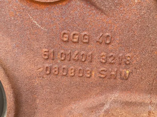 MAN TGA/TGS Koppelingshuis OEM 51014013218N image 5