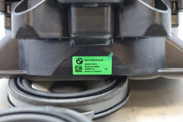 Bowers & Wilkins Luidspreker OEM 548949491 BMW XM G09 image 3