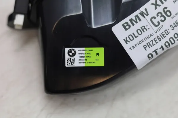 Bowers & Wilkins Luidspreker OEM 548949491 BMW XM G09 image 5