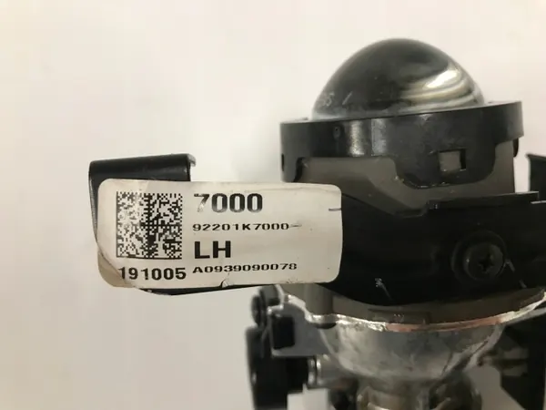 OEM 92201K7000 Vänster halogenstrålkastare med LED DRL image 6