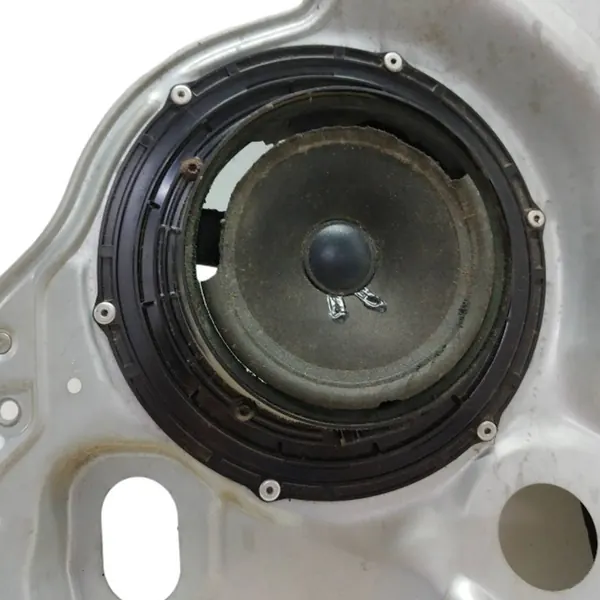 Mecanismo de elevação de janela dianteira sem motor 7H0837753B image 5