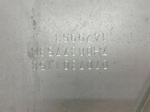 Mecanismo de elevação de janela dianteira sem motor 7H0837753B image 8