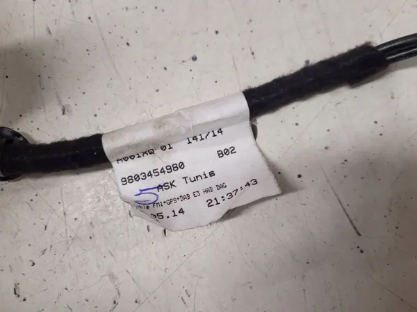 Citroen C4 Cactus Ääniharja OEM 9803454980 image 8
