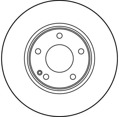 TRW DF2656 Bremsscheibe - Gebrauchtes OEM-Teil image 3
