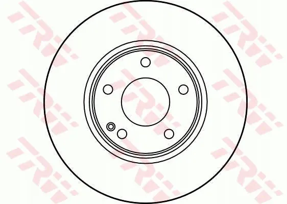 TRW DF2656 Bremsscheibe - Gebrauchtes OEM-Teil image 4