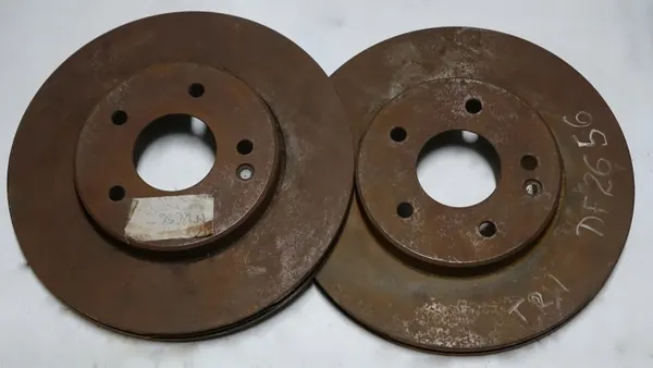 TRW DF2656 Bremsscheibe - Gebrauchtes OEM-Teil image 9