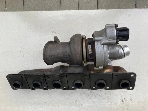 Turbo BMW F06 F07 F10 F12 usado OEM 7583908 image 2