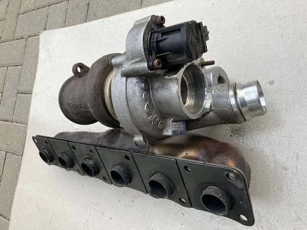 Turbo BMW F06 F07 F10 F12 usado OEM 7583908 image 4