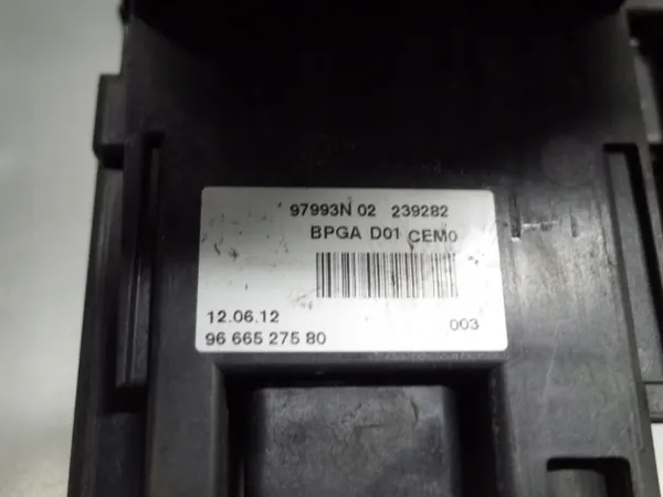 Module Tension Batterie Peugeot 5008 1.6D OEM 9666527580 image 3