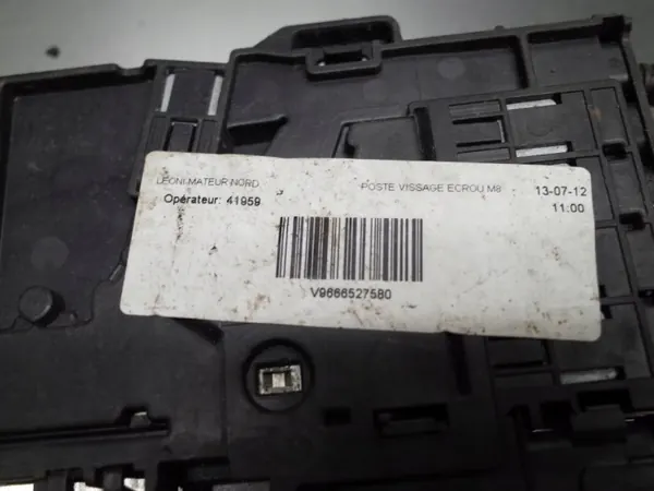 Module Tension Batterie Peugeot 5008 1.6D OEM 9666527580 image 4