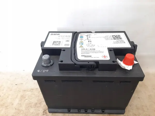 Batterie AGM OEM 9381845 12V 60Ah 660A pour BMW image 2