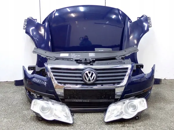 Framdel OEM KOMPLETNY PRZÓD för VW Passat B6 image 2