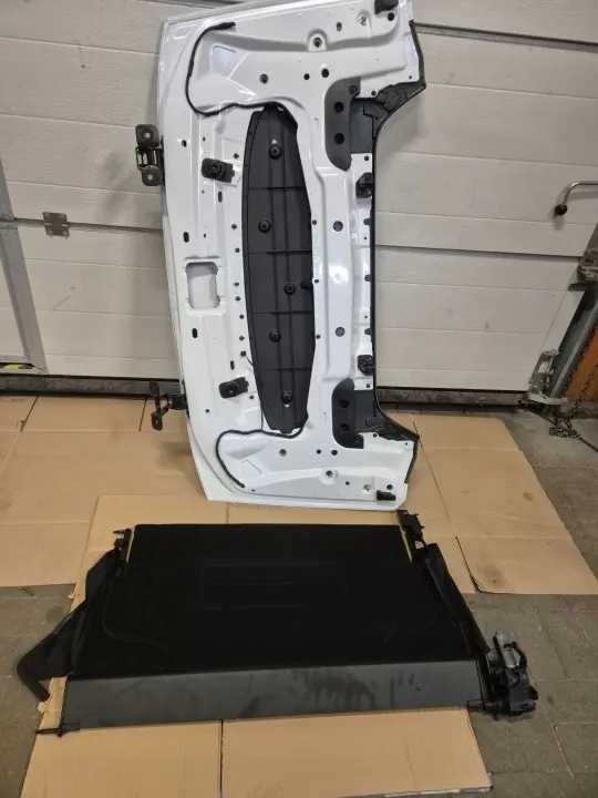 Audi A5 8W Cabrio dakluikdeksel OEM LS9R 2016-2020 image 3