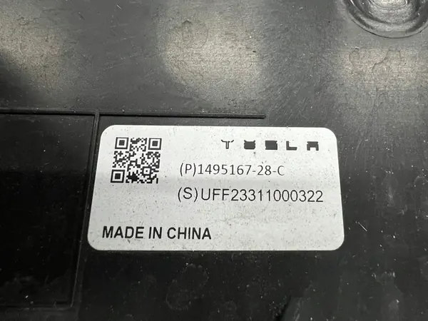TESLA MODEL Y 20- BOÎTIER FILTRE AIR CABINE HEPA 1495167-28-C image 3