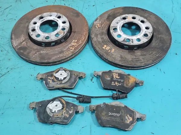 OEM IMPRK1558232 Discos & Pastilhas Travão Dianteiro Audi A4 image 2