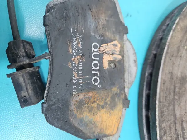 OEM IMPRK1558232 Discos & Pastilhas Travão Dianteiro Audi A4 image 4