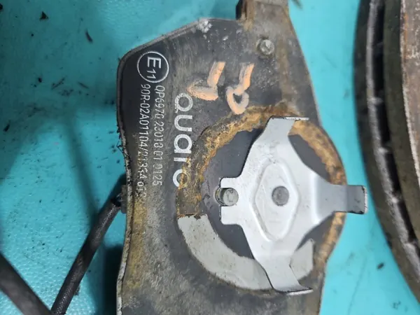 OEM IMPRK1558232 Discos & Pastilhas Travão Dianteiro Audi A4 image 5