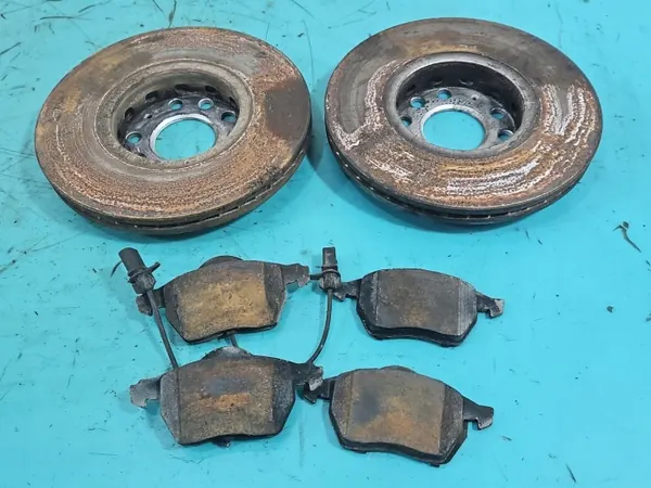 OEM IMPRK1558232 Discos & Pastilhas Travão Dianteiro Audi A4 image 8