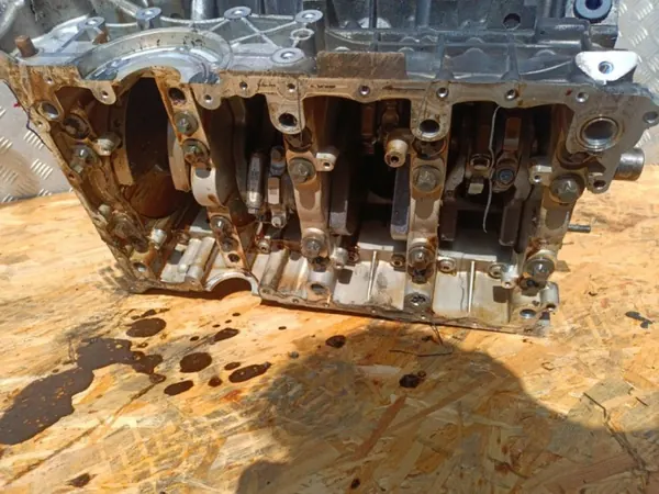 Bloque Motor Porsche Wrakowisko-25285- 4.8L V8 image 9