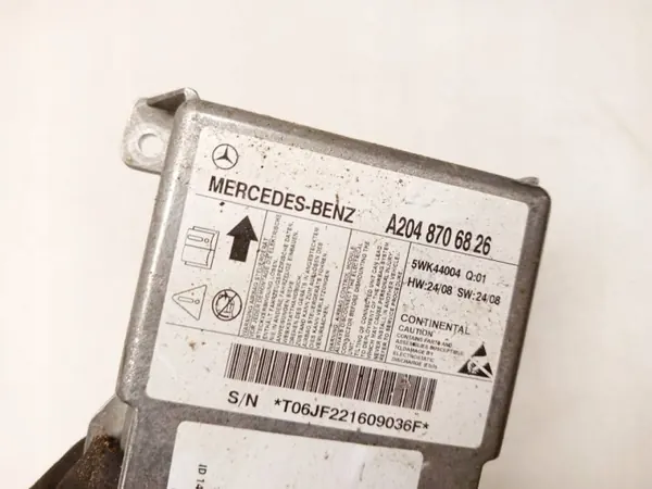 Module airbag SRS Mercedes-Benz C-Class OEM A2048706826 image 3