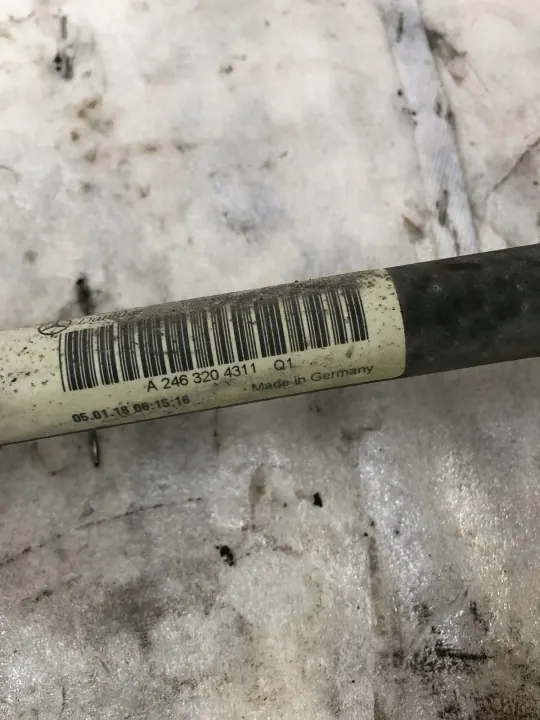 Mercedes CLA W117 Hinterachsfeder OEM A2463204311 image 4