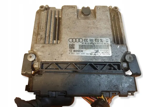 ECU Motor Audi A1 1.4 TSI OEM 0261S07495 image 2