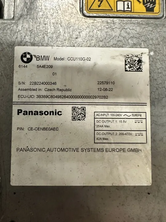 Convertisseur Tension BMW OEM 5A4E209 22579110 image 6