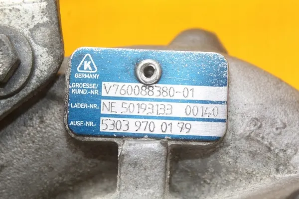 Turbo compresor Citroen DS3 Peugeot 1.6 THP V760088380 image 10