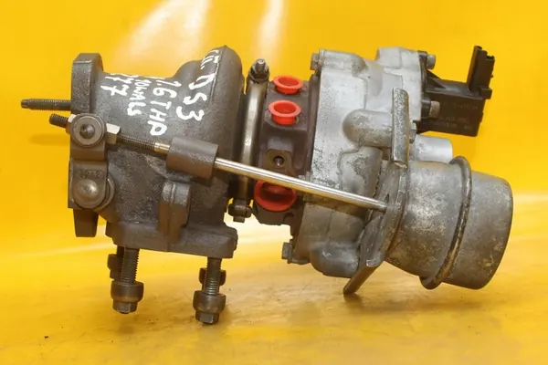 Turbo compresor Citroen DS3 Peugeot 1.6 THP V760088380 image 2