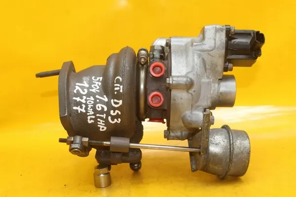 Turbo compresor Citroen DS3 Peugeot 1.6 THP V760088380 image 3