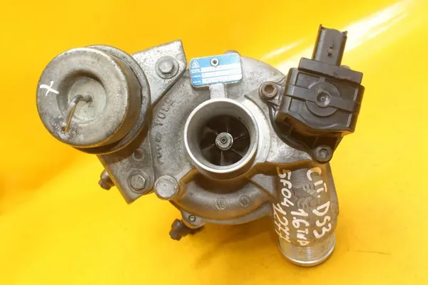 Turbo compresor Citroen DS3 Peugeot 1.6 THP V760088380 image 7
