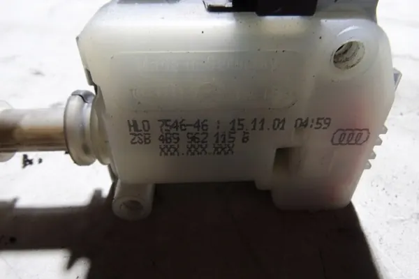 Zentralverriegelungsmotor AUDI A6 2.5L Diesel image 3