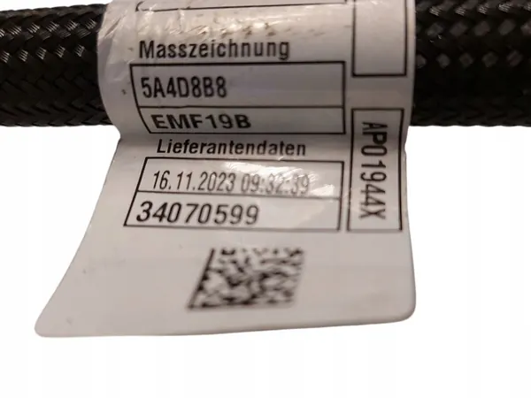 Cable de alimentación BMW 670623-105 - Pieza OEM usada image 3