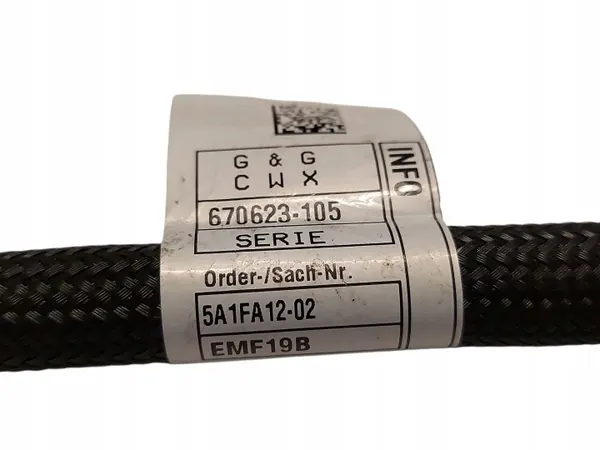 Cable de alimentación BMW 670623-105 - Pieza OEM usada image 4
