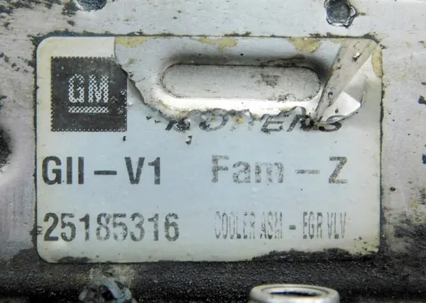 Refroidisseur EGR OEM 25185316 pour Chevrolet Orlando 2.0D image 4