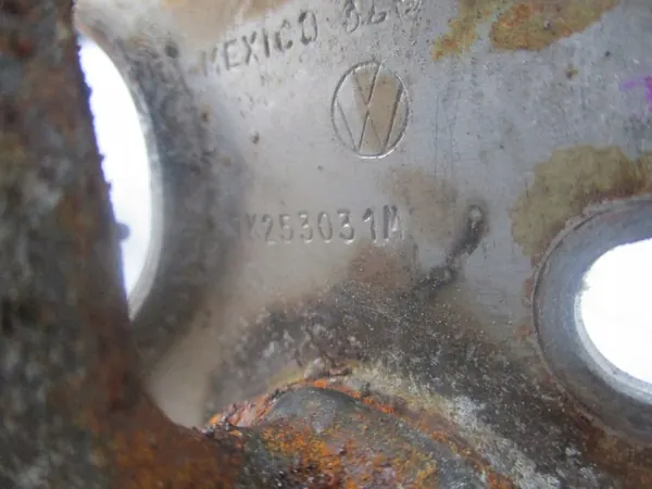 VW PASSAT B7 B8 2.5 Coletor de Escape Sensor Lambda OEM image 2