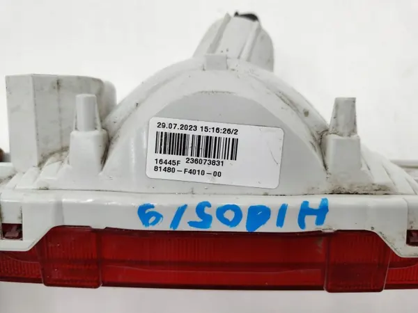 Toyota C-HR I 16-23 Taka-Sumunvalo OEM 81480F4010 image 3