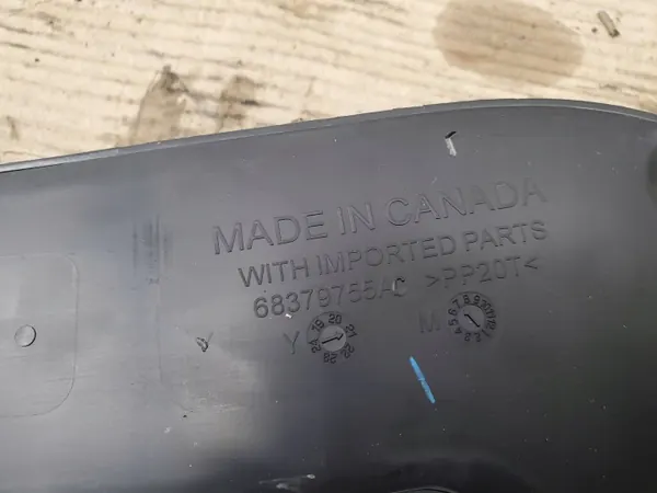 Luftkanal Jeep Grand Cherokee WL OEM 68379755AC image 6