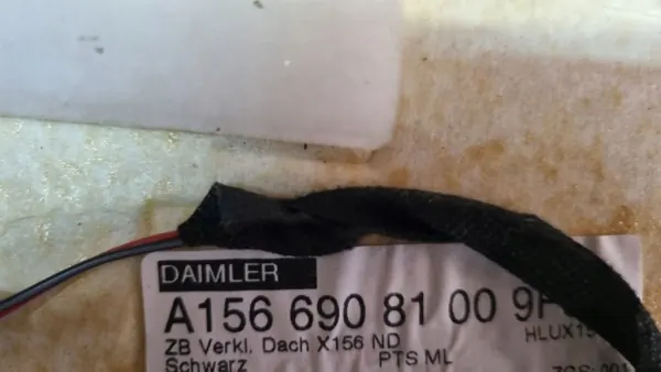 Mercedes GLA W156 Dachhimmel OEM A1566900250 image 4